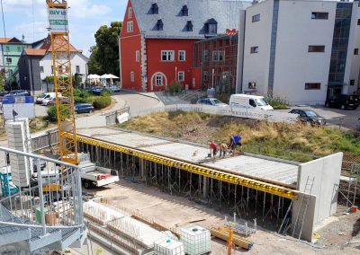 Hochbau und Wohnungsbau, Neubau Parkdeck