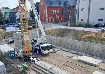 Hochbau und Wohnungsbau, Neubau Parkdeck