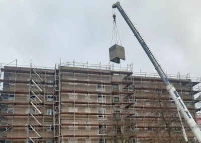 Hochbau und Wohnungsbau, Sanierung Plattenbau