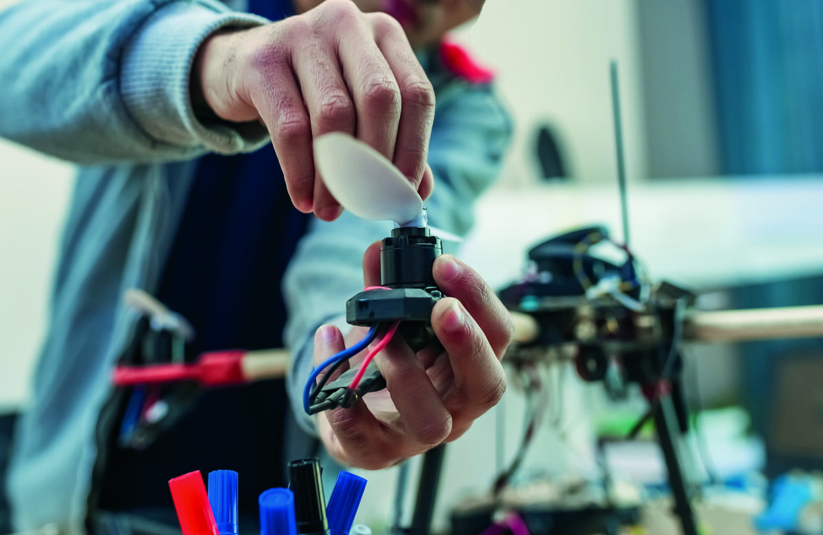 VGI Arnstadt: Trockenbau & Ständerwände